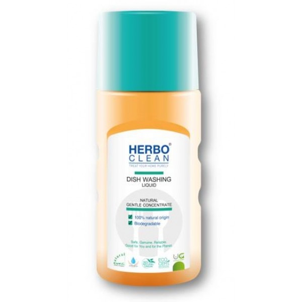 天然鳳梨柑橘青檸草本碗碟清潔液 - 500ml - Herbo Clean - BabyOnline HK