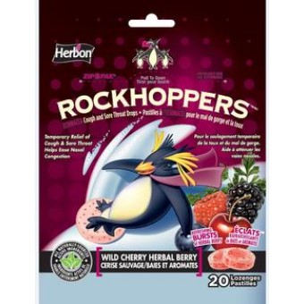 Herbon Rockhoppers - Wild Cherry Herbal