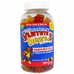 Yummi Bears - Multi-Vitamin & Mineral, Natural Fruit Flavor (200 Gummy) - Hero Nutritional - BabyOnline HK