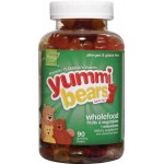 Yummi Bears - Wholefood + Antioxidants - 90 gummy bears - Hero Nutritional - BabyOnline HK