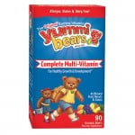 Yummi Bears - 兒童維他命礦物質軟糖 (90隻小熊) - Hero Nutritional - BabyOnline HK