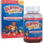 Yummi Bears - Multi-Vitamin & Mineral - 90 gummy bears - Hero Nutritional - BabyOnline HK
