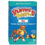 Yummi Bears - 兒童纖維軟糖 (60隻小熊) - Hero Nutritional - BabyOnline HK