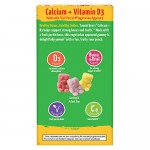 Yummi Bears - Vegetarian Calcium + Vitamin D3 - 90 gummy bears - Hero Nutritional - BabyOnline HK