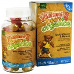 Yummi Bears Organics - Multi-Vitamin & Mineral for Children (90 gummy bears) - Hero Nutritional - BabyOnline HK