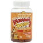 Yummi Bears - 兒童維生素C小熊軟糖 (60隻小熊) - Hero Nutritional - BabyOnline HK