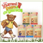 Yummi Bears Organics - Brain Booster for Children (90 gummy bears) - Hero Nutritional - BabyOnline HK