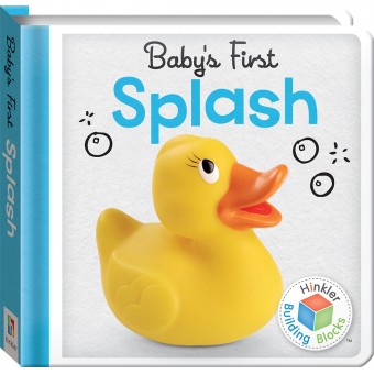Baby's First Padded Board Book - Splash
