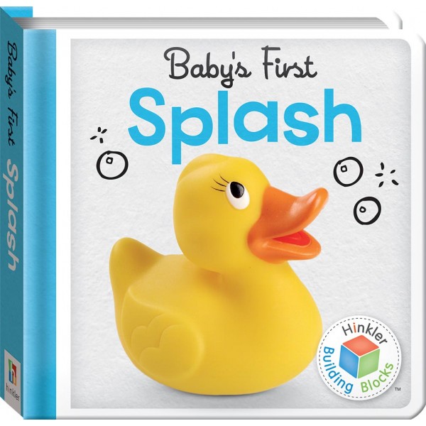 Baby's First Padded Board Book - Splash - Hinkler - BabyOnline HK