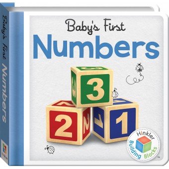 Baby's First Padded Board Book - Numbers
