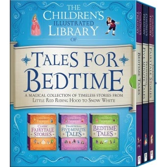 The Children's Illustrated Library of Tales for Bedtime