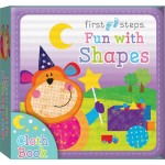 First Step Cloth Book - Fun with Shapes - Hinkler - BabyOnline HK