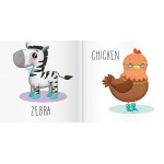 First Steps Board Book - Animals - Hinkler - BabyOnline HK