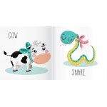 First Steps Board Book - Animals - Hinkler - BabyOnline HK