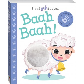 First Steps Touch and Feel - Baah Baah!