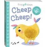 First Steps Touch and Feel - Cheep Cheep! - Hinkler - BabyOnline HK