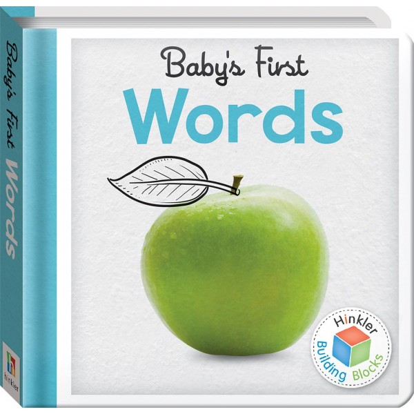 Baby's First Padded Board Book - Words - Hinkler - BabyOnline HK