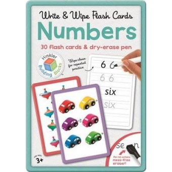 Write & Wipes Flash Cards - Numbers