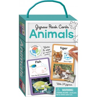 Jigsaw Flash Cards - Animals