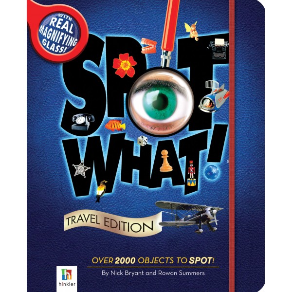 Spot What! (Travel Edition) - Hinkler - BabyOnline HK