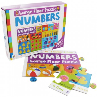 Large Floor Puzzle - Numbers