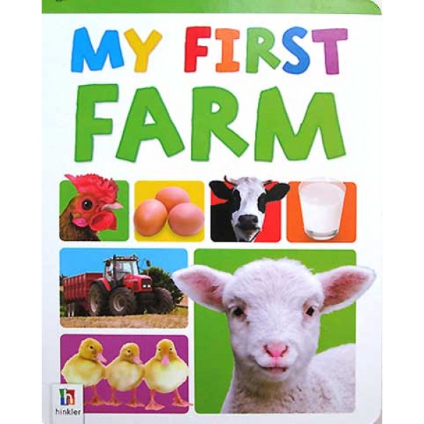 My First Board Book - Farm - Hinkler - BabyOnline HK