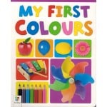 My First Board Book - Colours - Hinkler - BabyOnline HK