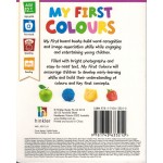 My First Board Book - Colours - Hinkler - BabyOnline HK