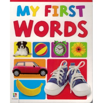 My First Board Book - Words