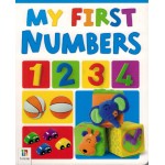 My First Board Book - Numbers - Hinkler - BabyOnline HK