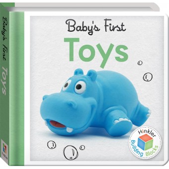 Baby's First Padded Board Book - Toys