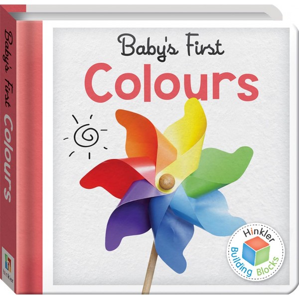 Baby's First Padded Board Book - Colours - Hinkler - BabyOnline HK