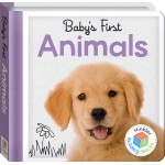 Baby's First Padded Board Book - Animals - Hinkler - BabyOnline HK
