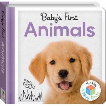 Baby's First Padded Board Book - Animals