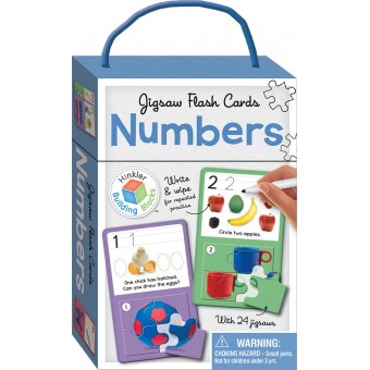 Jigsaw Flash Cards - Numbers