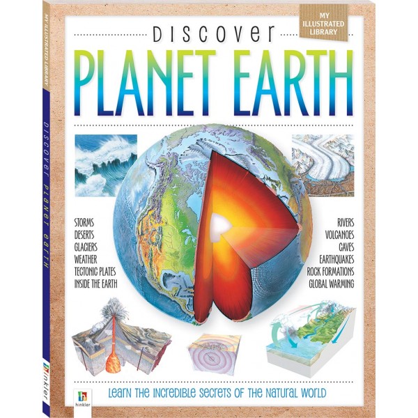 Discover Planet Earth - Hinkler - BabyOnline HK