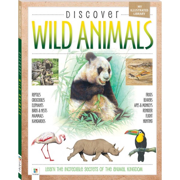 Discover Wild Animals - Hinkler - BabyOnline HK