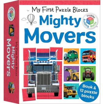 My First Puzzle Blocks - Mighty Movers