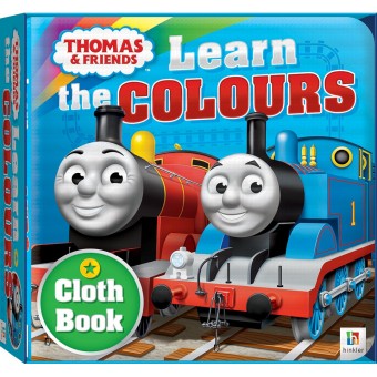 Thomas & Friends - Learn the Colours Cloth Book