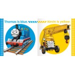 Thomas & Friends - Learn the Colours Cloth Book - Hinkler - BabyOnline HK