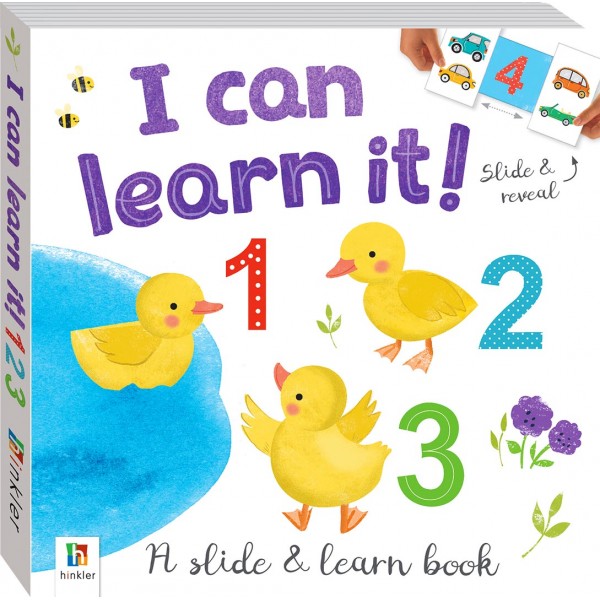 I Can Learn It - Numbers - Hinkler - BabyOnline HK