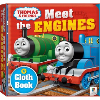 Thomas & Friends - Meet the Engines Cloth Book