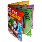 Thomas & Friends - Meet the Engines Cloth Book - Hinkler - BabyOnline HK