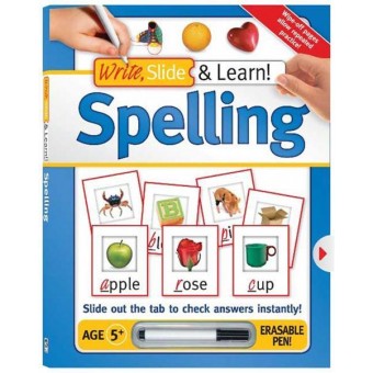 Write, Slide & Learn! Spelling