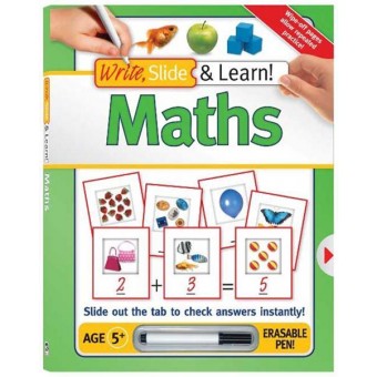 Write, Slide & Learn! Maths