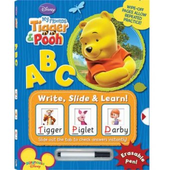 My Friends Tigger & Pooh - Write, Slide & Learn! ABC