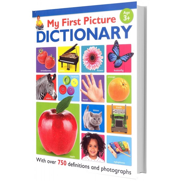My First Picture Dictionary - Hinkler - BabyOnline HK