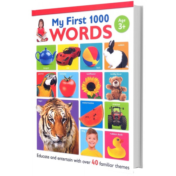 My First 1000 WORDS - Hinkler - BabyOnline HK