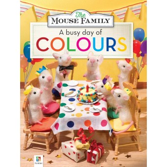 The Mouse Family - A busy day of Colours