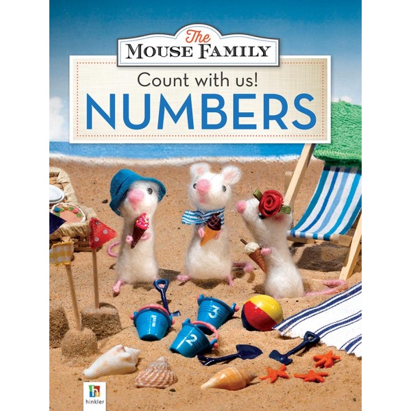 The Mouse Family - Count with us! Numbers - Hinkler - BabyOnline HK